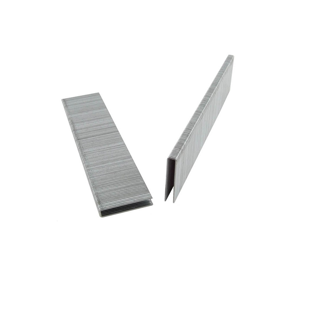 18GA 1/4" Crown X 1-1/2" Length Galvanized Senco L-Style Staples - 5,000 Pack For Pneumatic Tools