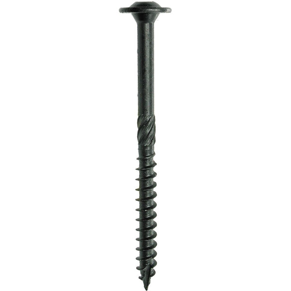 GRSSFW51621250-GRIP-RITE 5/16 X 2-1/2" PRIMEGUARD PLUS COATED T-30 STAR DRIVE WASHER HEAD COARSE THREAD TYPE 17 POINT STRUCTURAL SCREW 50 COUNT