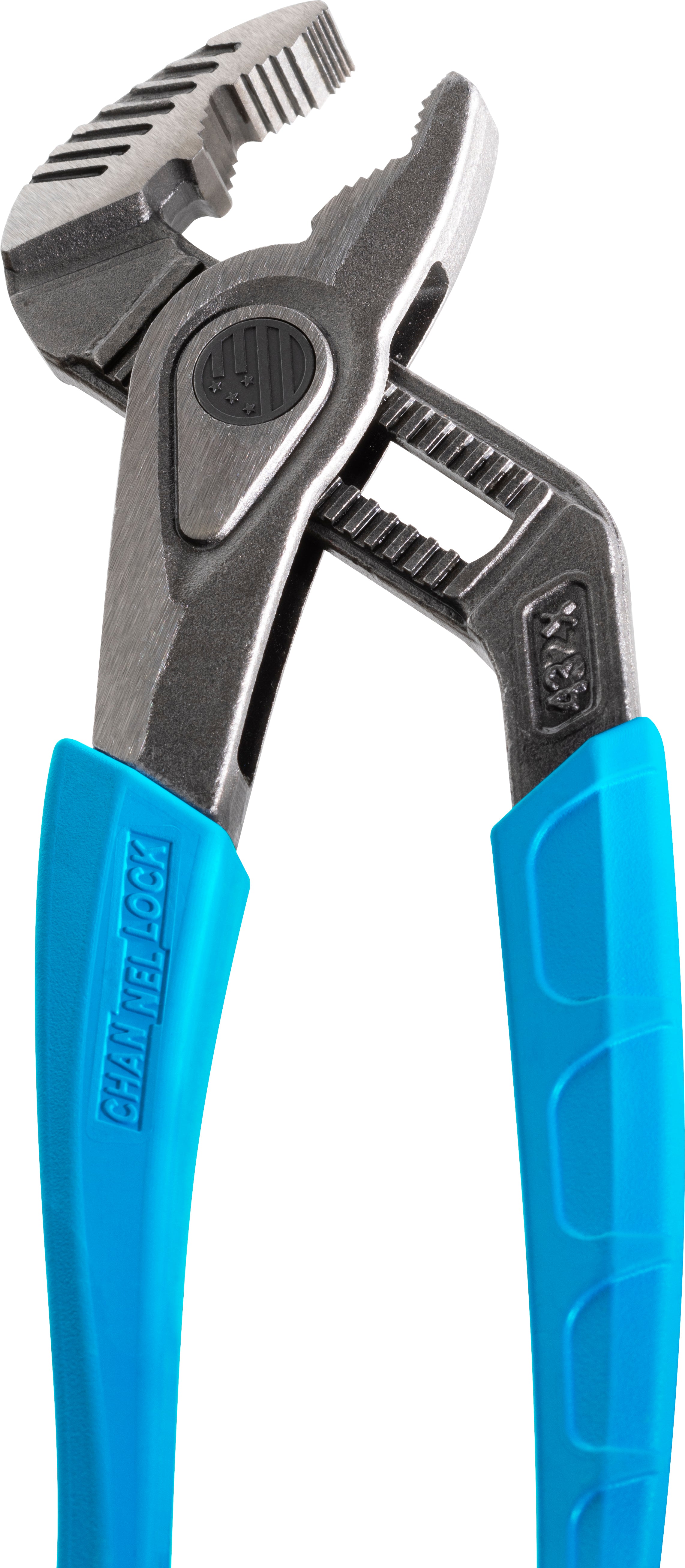 Channellock 12 in. V-Jaw Tongue and Groove Pliers 442 - The Home Depot