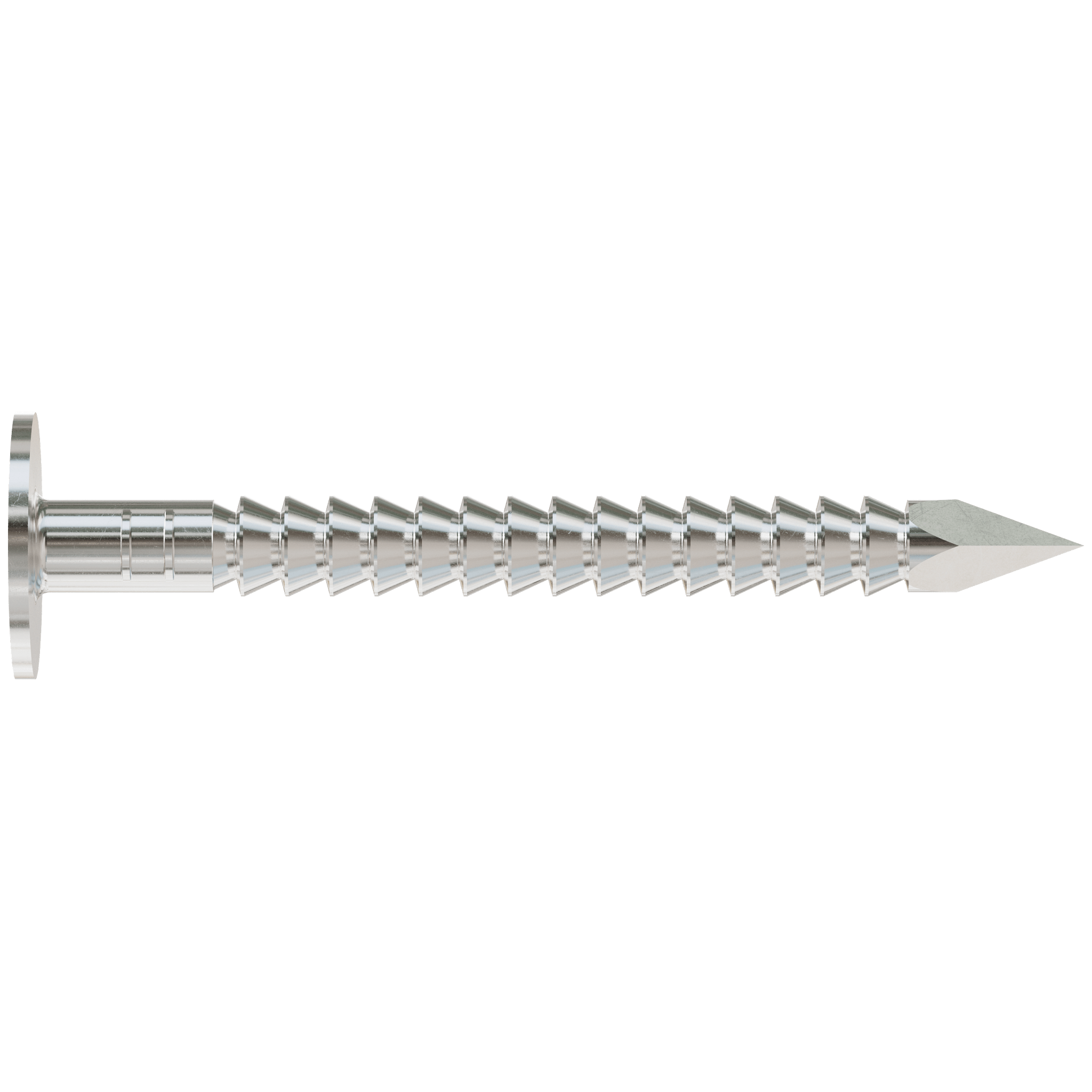 Hillman Fasteners Galvanized Roofing Nails With Plastic Caps – 2 Inch, 1 Pound – Model 1343