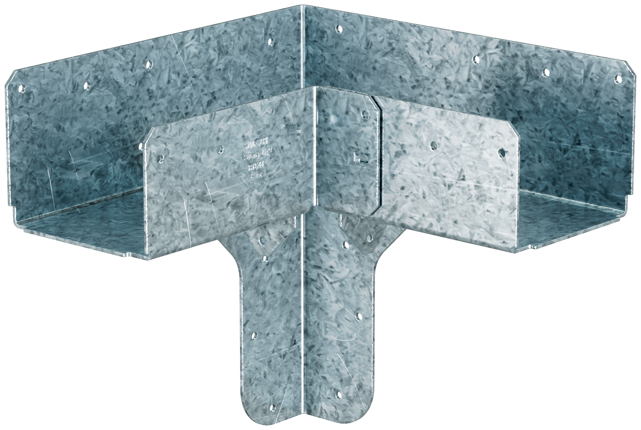 Simpson RTC44 RTC 14-Gauge ZMAX Galvanized Rigid Tie Corner for 4x Simpson RTC44 RTC 14-Gauge ZMAX Galvanized Rigid Tie Corner for 4x