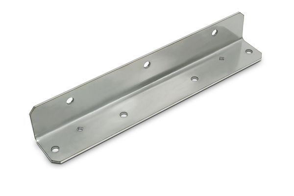 Simpson TA10SS TA 10-1/4 in. 12-Gauge Stainless-Steel Staircase Angle