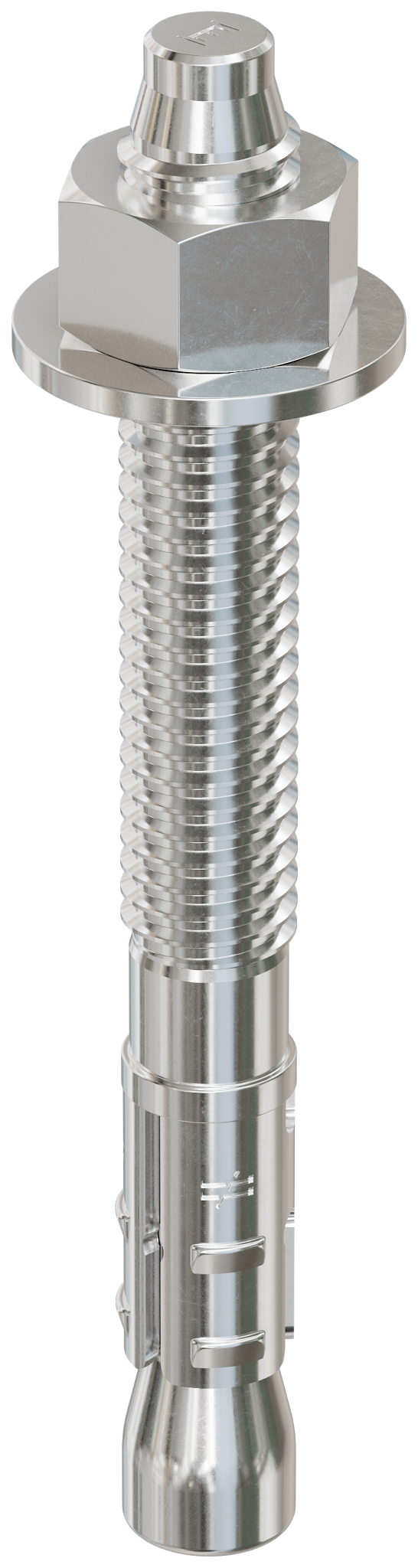 Simpson STB2-373124SS Strong-Bolt 2 — 3/8 in. x 3-1/2 in. Type 304 Stainless-Steel Wedge Anchor (50-Qty)
