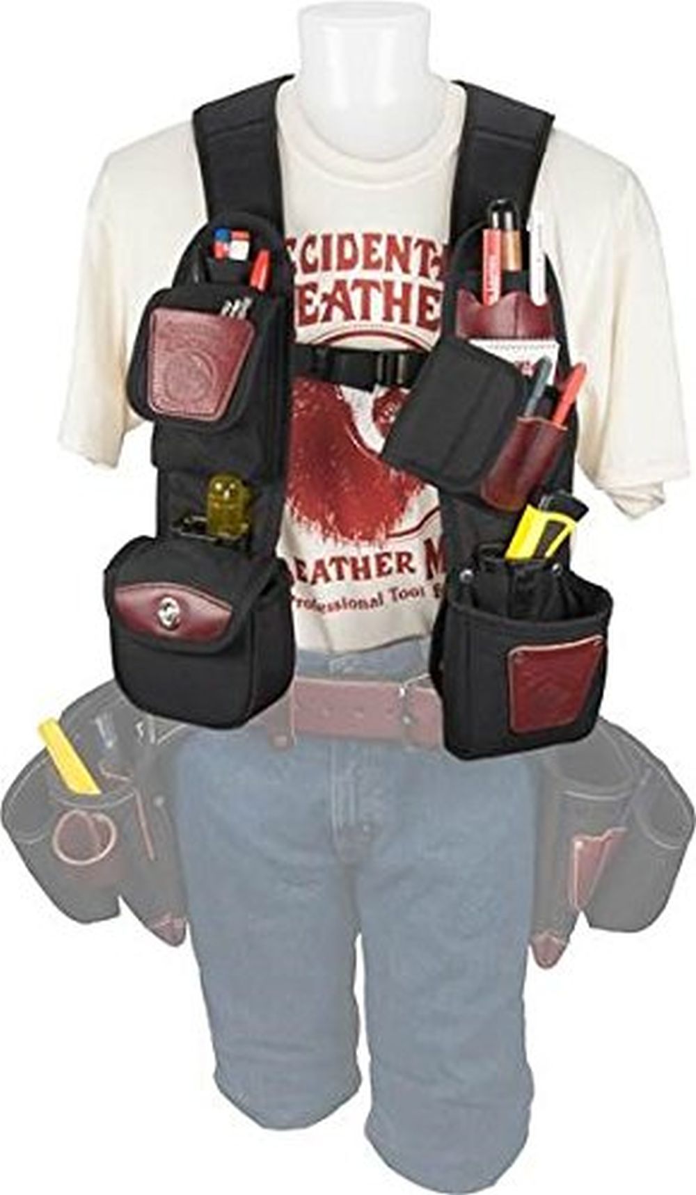 Occidental Leather 1550 Stronghold Light Suspenders with Insta-Vest Pa –  USA Tool Depot