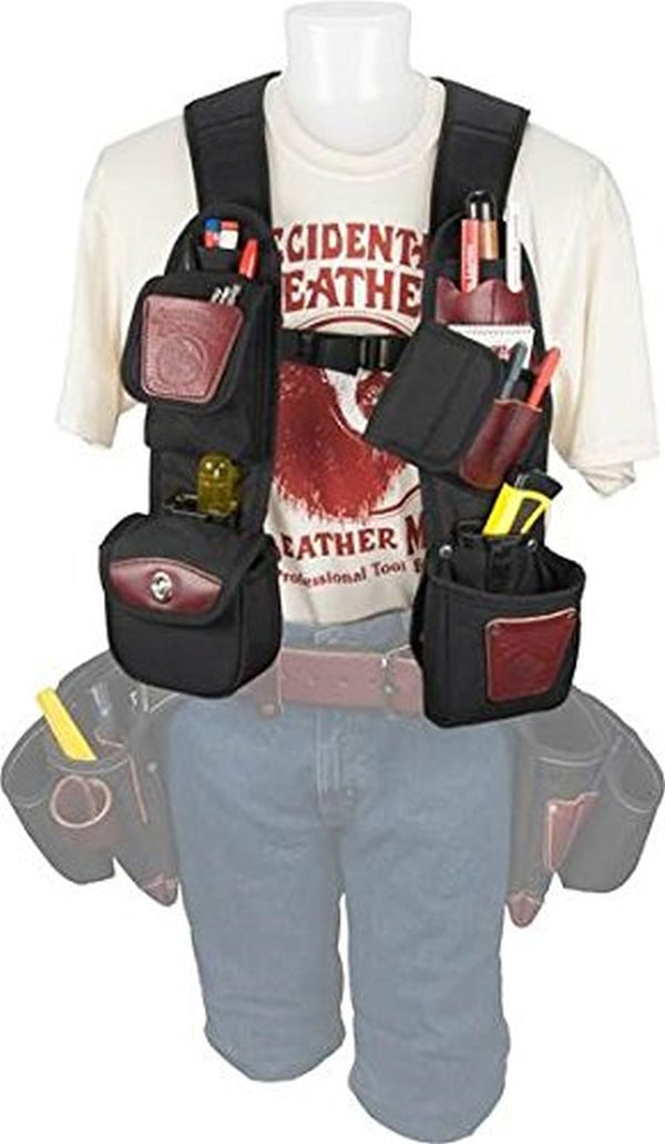 Occidental Leather 1550 Stronghold Light Suspenders with Insta-Vest Package