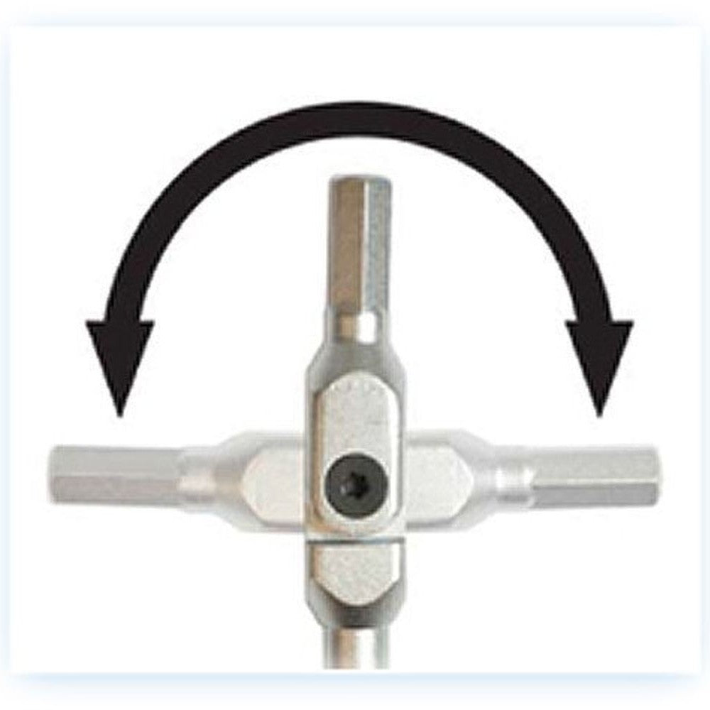 Bondhus K10 HEX PRO Pivot Head Wrench Set Incl Sizes 3 4 5 6 8 Bondhus K10 HEX PRO Pivot Head Wrench Set Incl Sizes 3 4 5 6 8