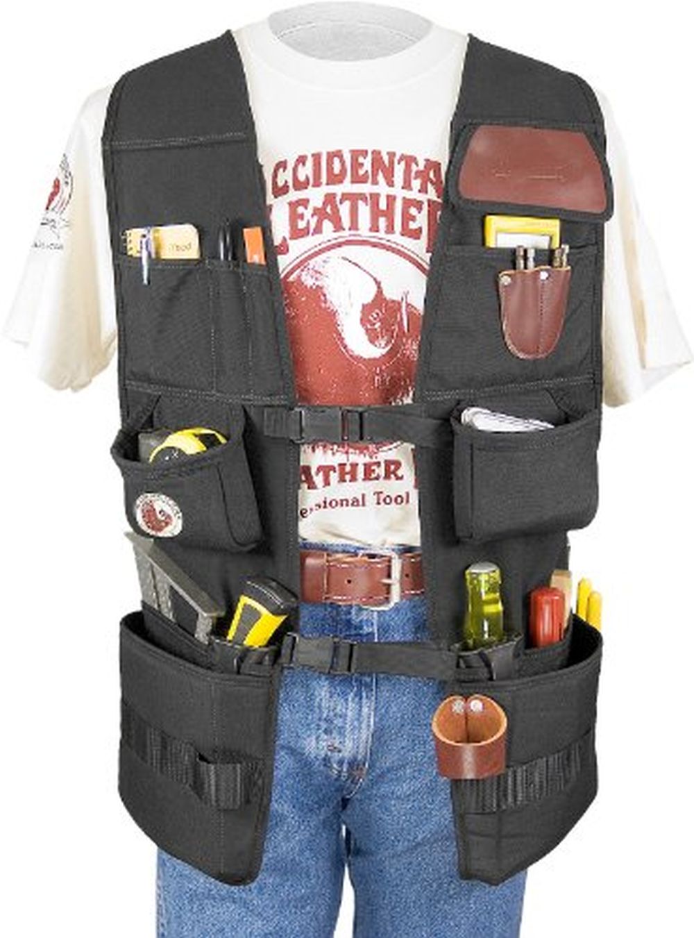 Occidental Leather 2575LH Oxy Pro Work Vest Left Handed – USA Tool Depot