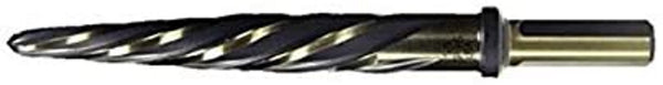 Viking Drill and Tool 6491 1-1/16 in. Fast Spiral Flute Gold Oxide Hi Tungsten Tool Steel Magnum Super Premium Car Reamer, 1/Box