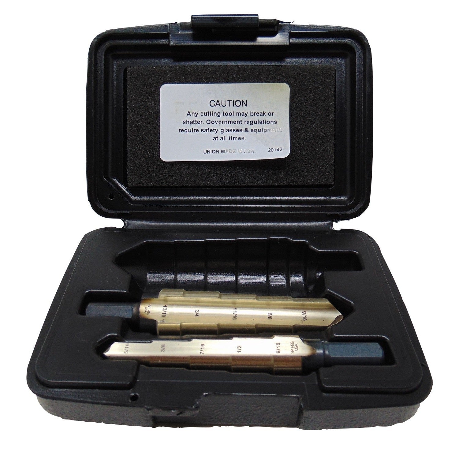 Norseman Bolt Extractor Set 10 Piece – Left Hand Drill Bits 58510 – Made In USA