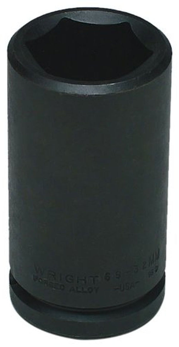 Wright Tool 69-46MM 3/4 in. Drive 6 Point 46 mm Metric Deep Impact Socket