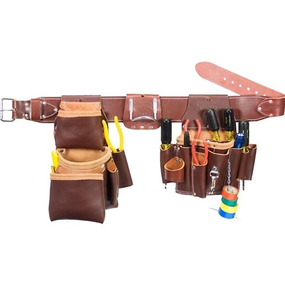 Occidental Leather 5036 M Leather Pro Electrician Set – USA Tool Depot
