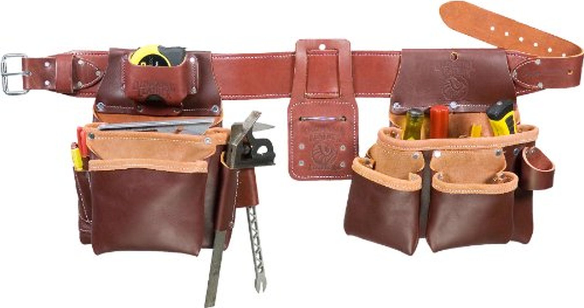 Occidental Leather 5036 LG Leather Pro Electrician Set - 4