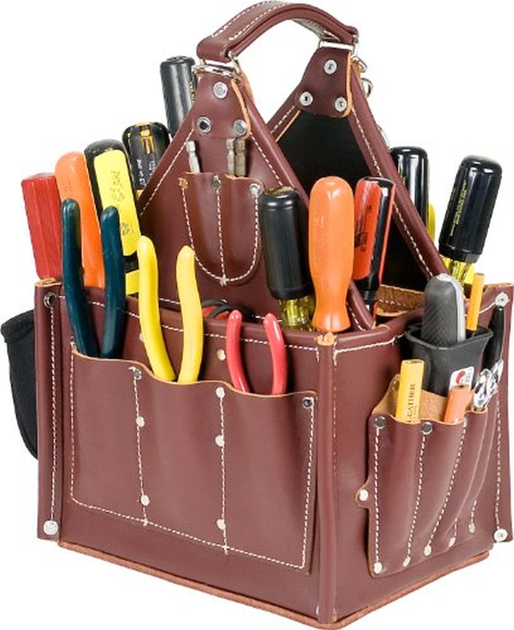 Occidental Leather 5585 Stronghold Journeyman's Tote – USA Tool Depot