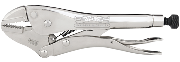 Eagle Grip by Malco LP10R 10 in. Straight Jaw Locking Pliers