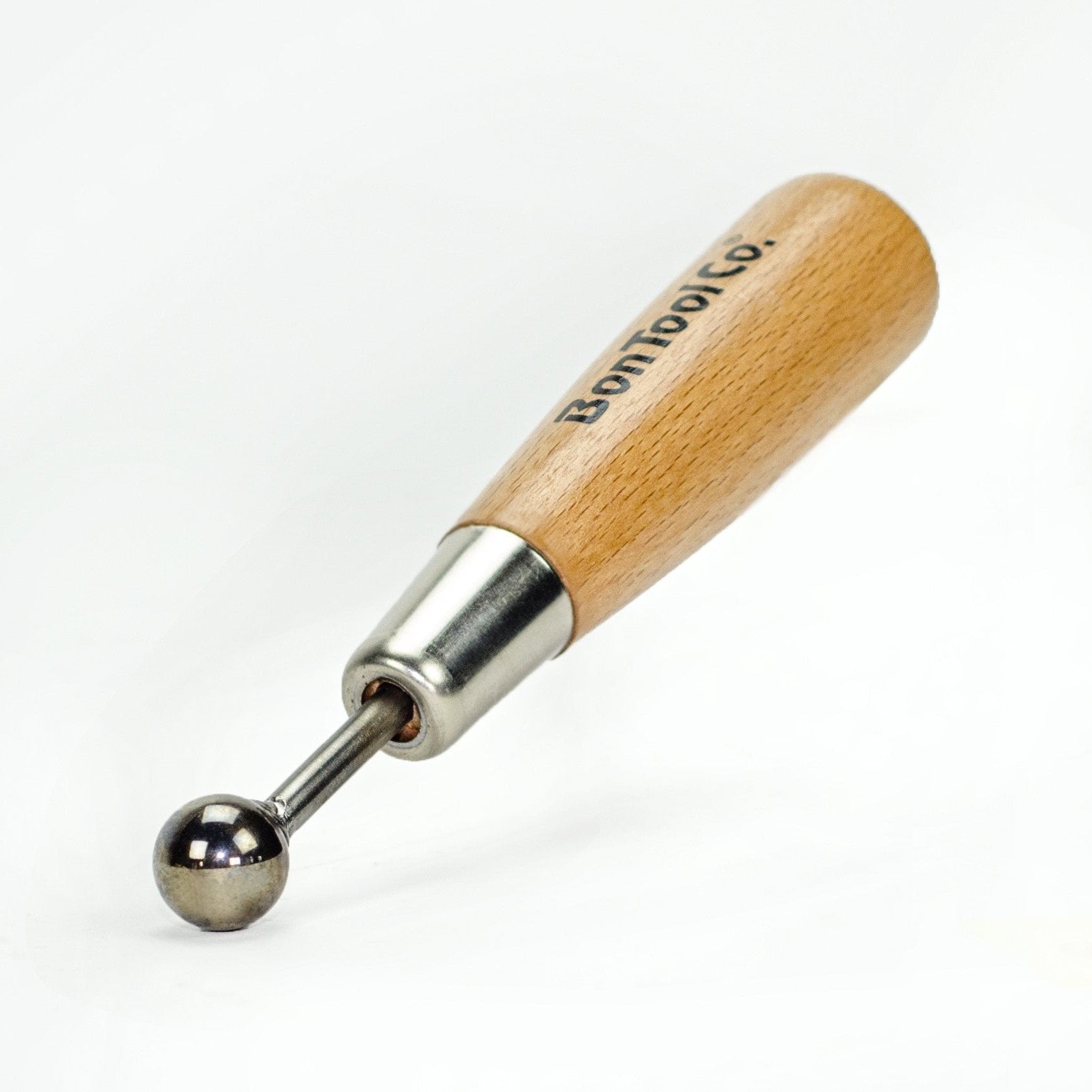 Bon Tool 5/8-Inch Ball Jointer - Masonry Tool With 4-1/2 Inch Wood Handle