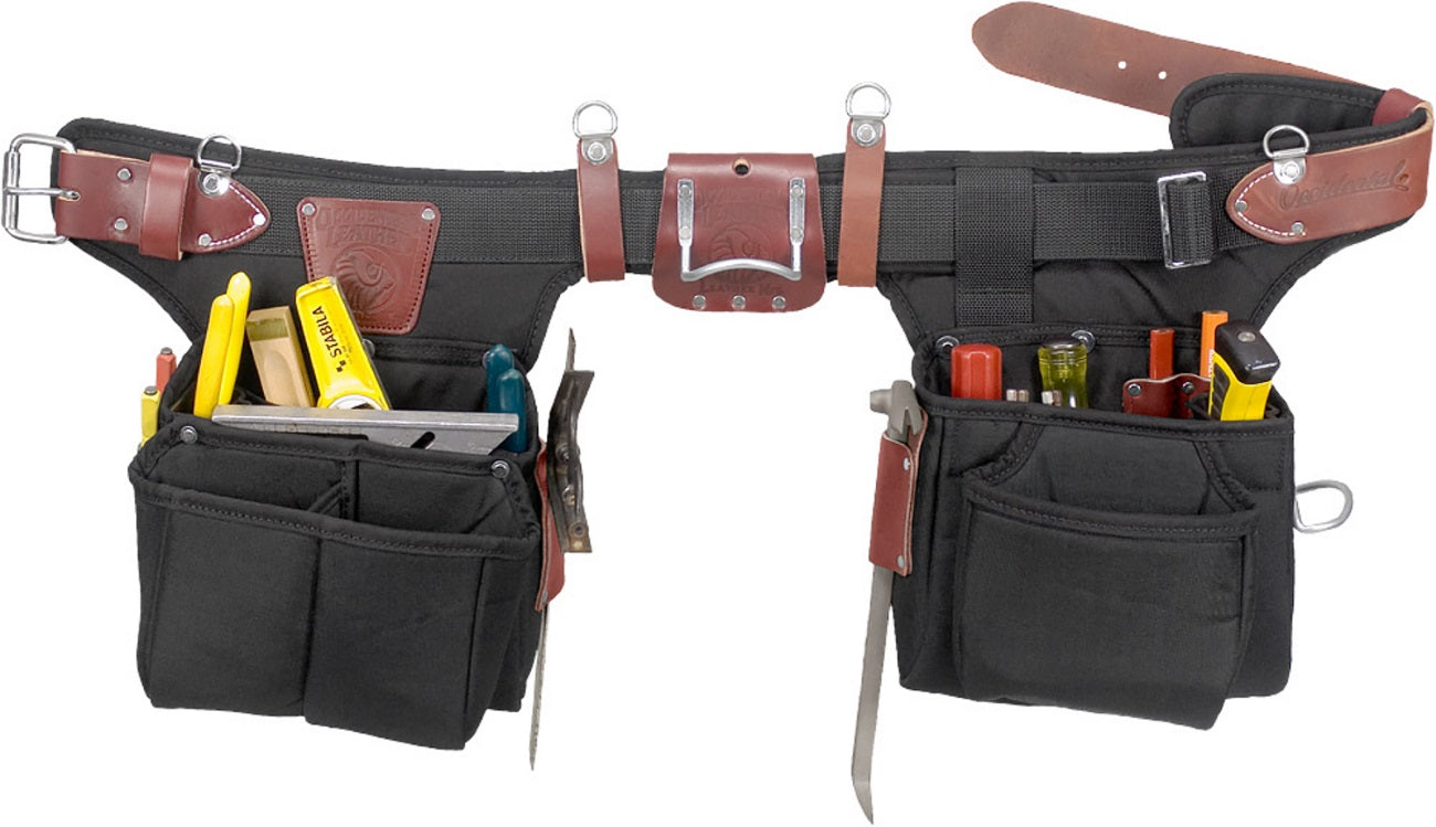 Occidental Leather 9540 Adjust-to-Fit Finisher Tool Belt – USA Tool Depot