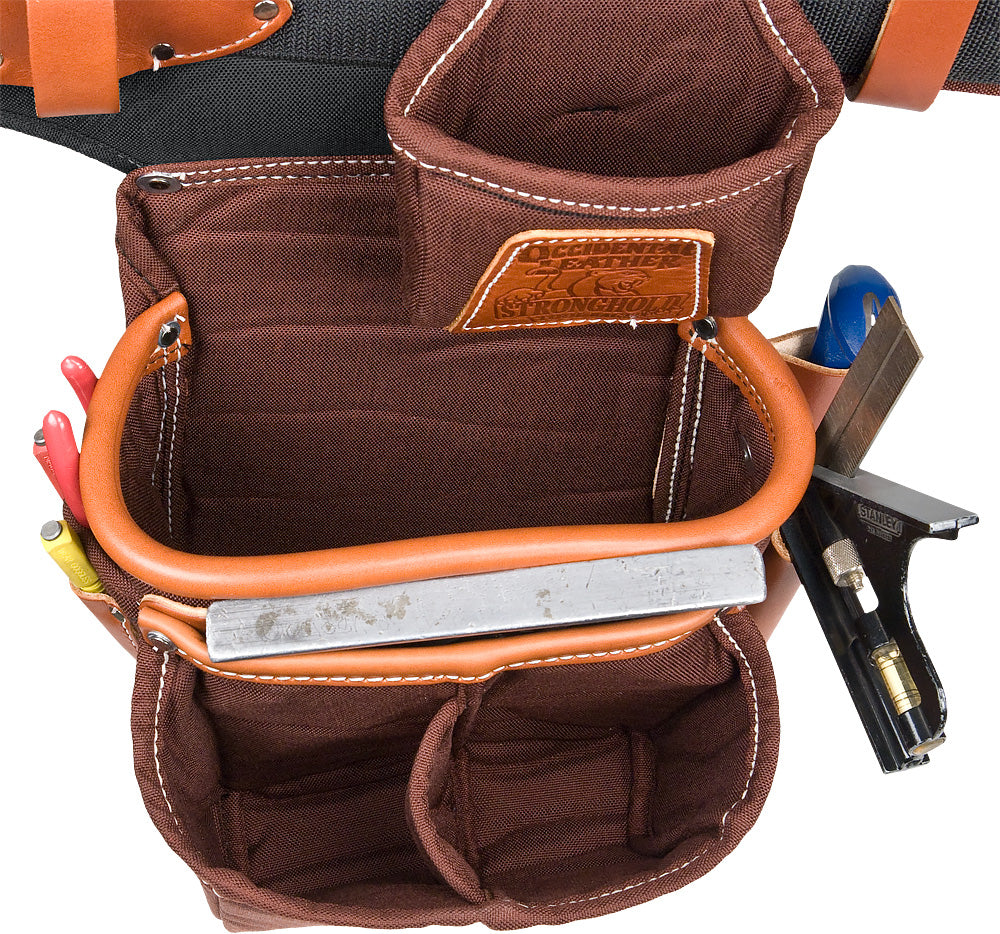 Occidental Leather 9855 Adjust-to-Fit Fat Lip Tool Bag Set Cafe – USA  Tool Depot