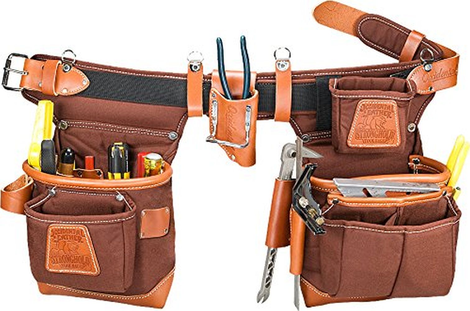 Occidental Leather 9855LH Adjust-to-Fit Fat Lip Tool Bag Set Cafe – USA  Tool Depot