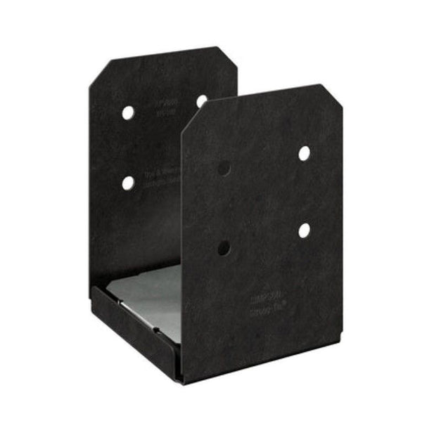 Simpson Strong-Tie APVB88 Outdoor Accents® Avant Collection™ ZMAX®, Black Powder-Coated Post Base for 8x8