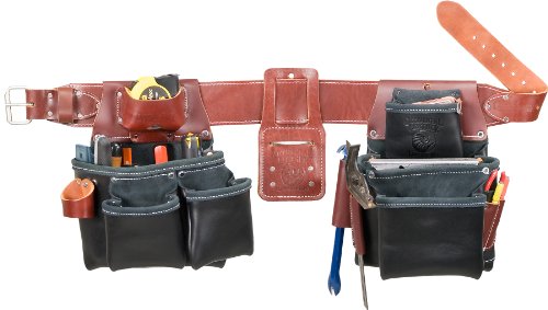 Occidental Leather B5080DBLH LG Pro Framer Tool Belt - Black