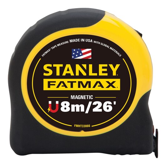 Stanley FMHT33866S 26-foot FATMAX Magnetic Tape Measure