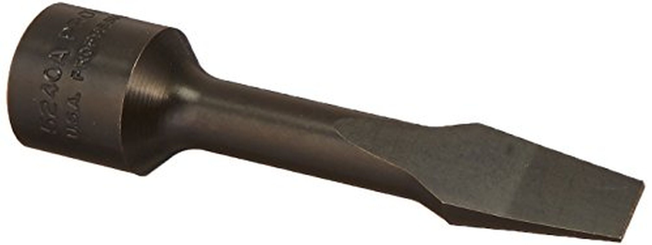 Stanley Proto J5240A 3/8" Drive Slotted Screwdriver Bit Socket - 5/16" Tip Size For Mechanics & DIY