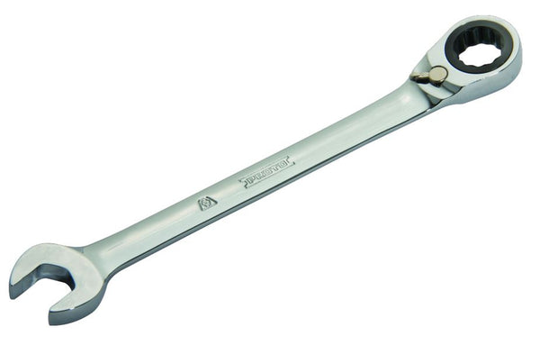 Stanley Proto JSCV18T 12 Point 9/16 in. Full Polish Alloy Steel Reversible Ratcheting Combination Wrench