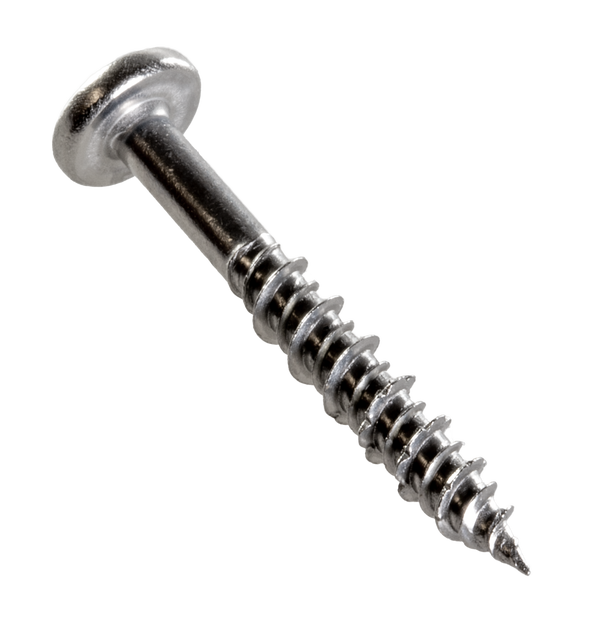 Simpson T08J125PXC Marine Screw, Pan Head — #8 x 1-1/4 in. #2 Phillips Drive, Type 316 100-Qty