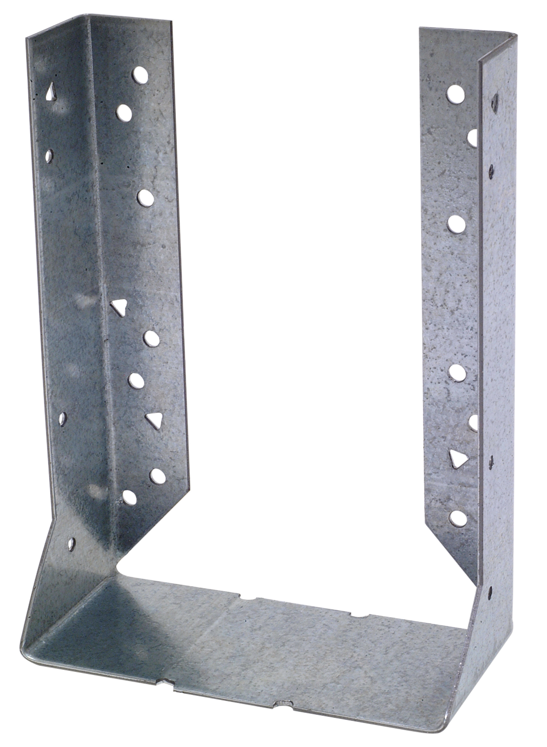 Simpson HUC610 HUC Galvanized Face-Mount Concealed-Flange Joist Hanger for 6x10