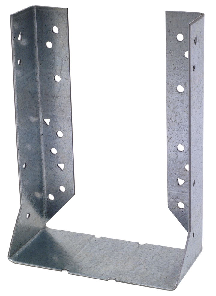 Simpson HUC610 HUC Galvanized Face-Mount Concealed-Flange Joist Hanger for 6x10