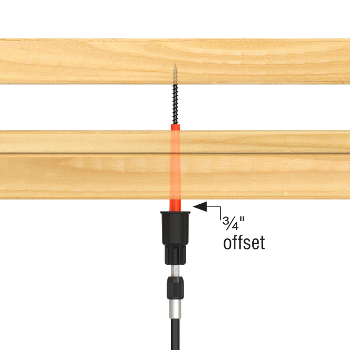 Simpson PW18EXT 18-in. Bit Extension for Strong-Drive SDPW DEFLECTOR Screw