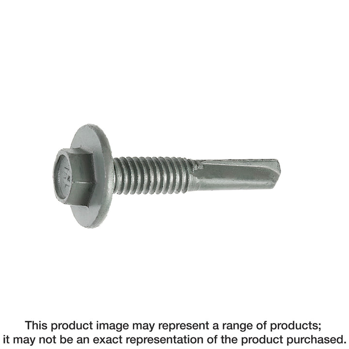 Simpson XLQ114B1224-250 Strong-Drive XL LARGE-HEAD METAL Screw — #12 x 1-1/4 in. 5/16 Hex 250-Qty