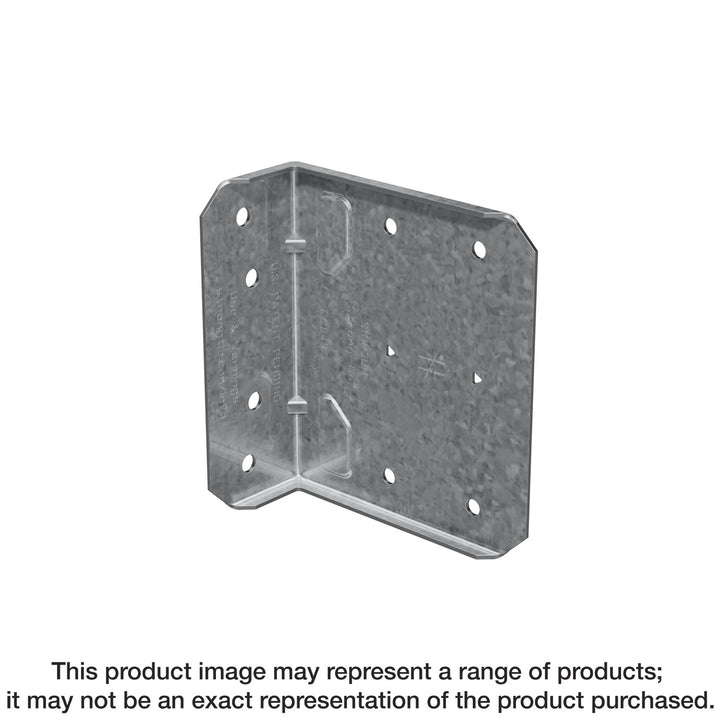 Simpson MFCB43.5-R25 MFCB 3-1/2 in. Bypass Framing Fixed-Clip Connector 25-Qty