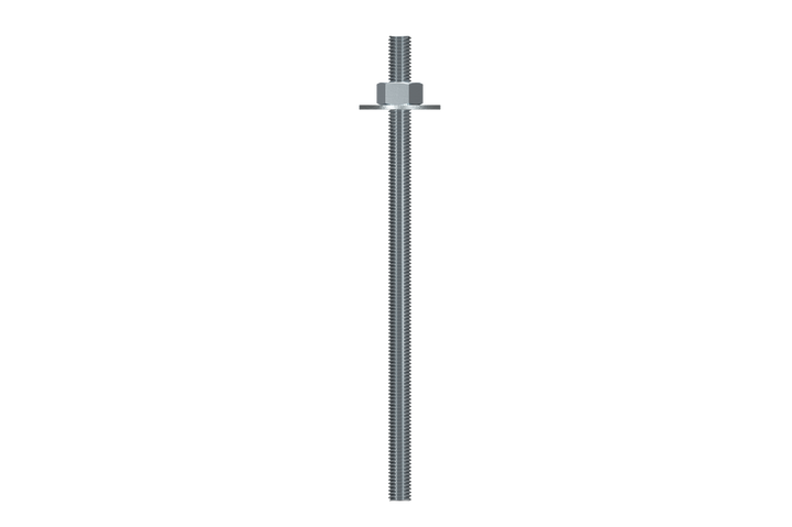 Simpson RFB#4X10HDG RFB 1/2 in. x 10 in. Hot-Dip Galvanized Retrofit Bolt