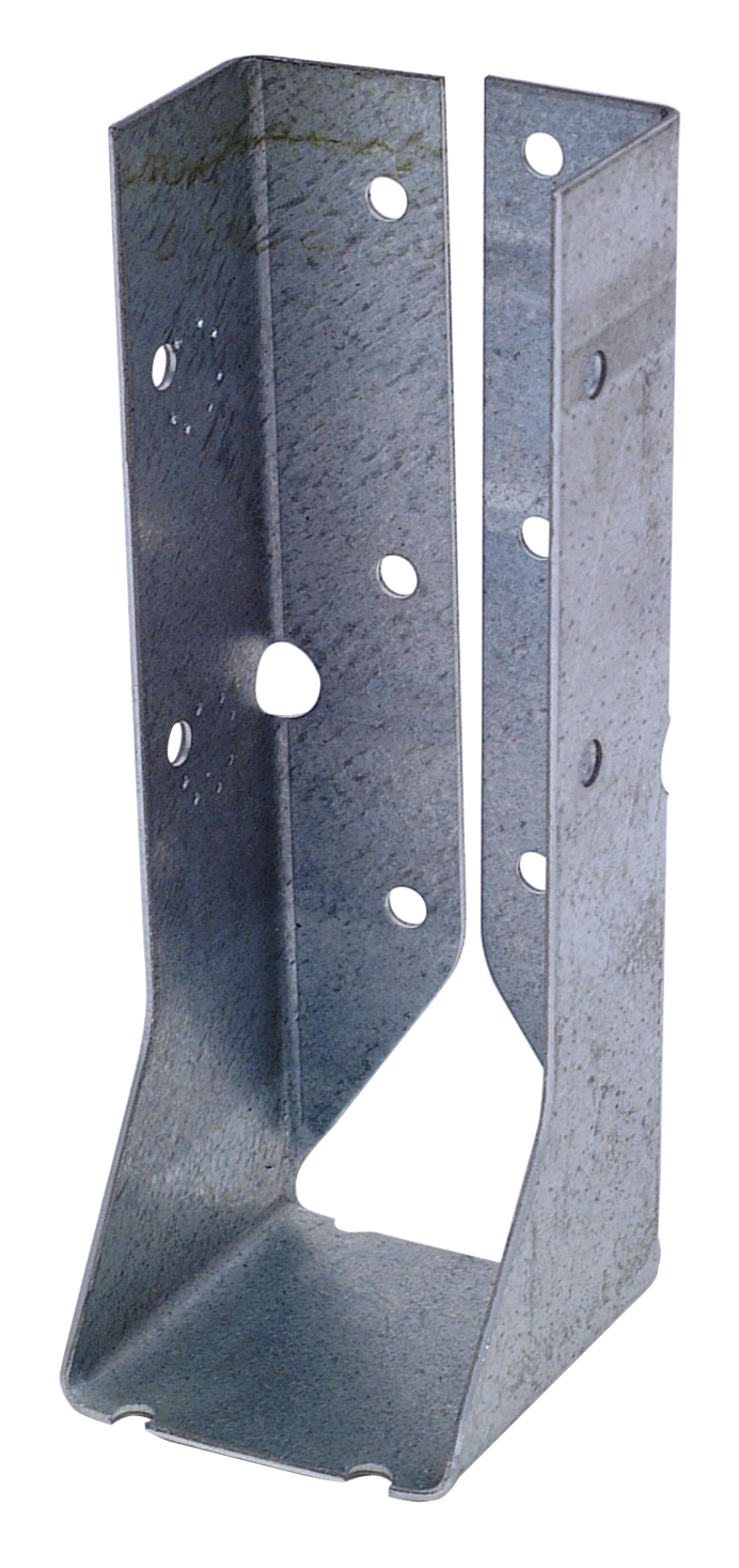 Simpson LUC26SS LUC Stainless-Steel Face-Mount Concealed-Flange Joist Hanger for 2x6