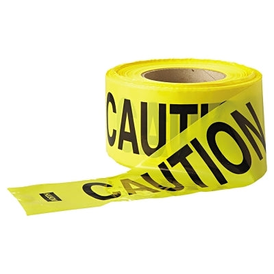 Anchor Brand PT100 YELLOW ECONOMY CAUTION TAPE 3 IN 1000 FT