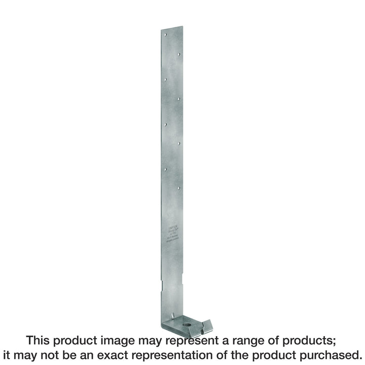 Simpson S/LTT20 S/LTT 20-in. Galvanized Light-Duty Tension Tie for Cold-Formed Steel