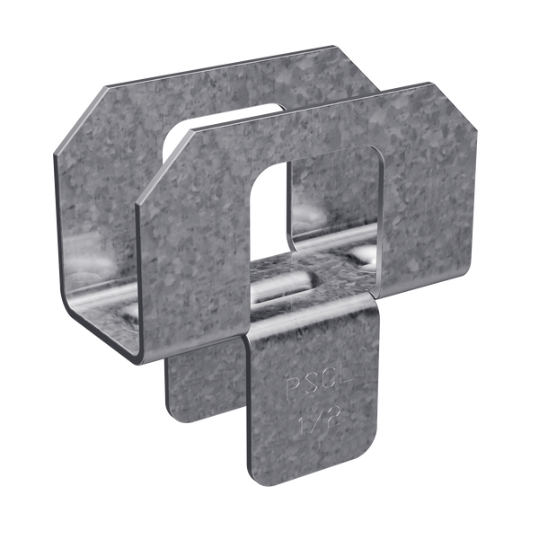 Simpson PSCL 1/2-R50 PSCL 20-Gauge Panel Sheathing Clip for 1/2-in. Plywood 50-Qty