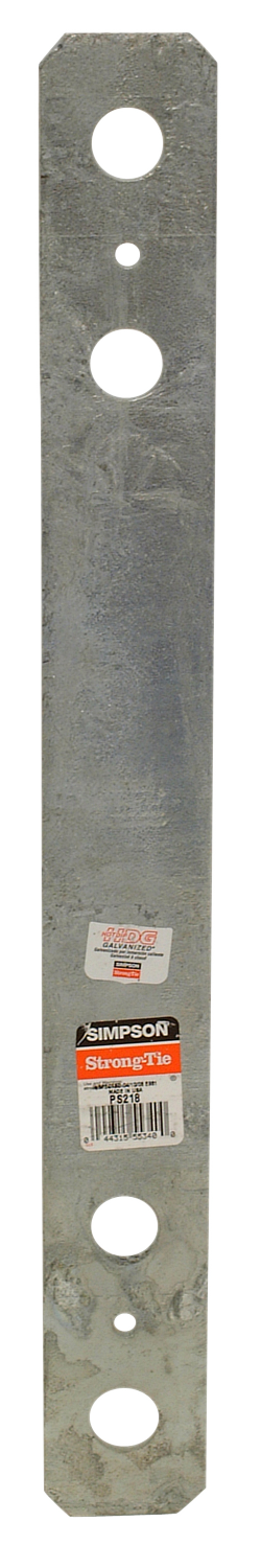 Simpson PS218 PS 2 in. x 18 in. Hot-Dip Galvanized Piling Strap – USA ...