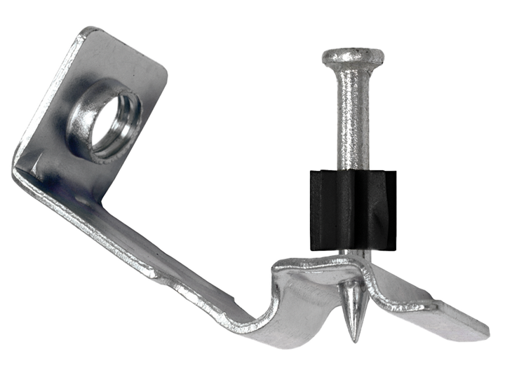 Simpson PTRHA4-131 PTRHA Powder-Actuated Threaded Rod Hanger for 1/4-in. Threaded Rod 50-Qty