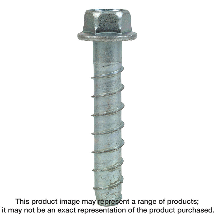 Simpson THD50300H Titen HD 1/2 in. x 3 in. Heavy-Duty Screw Anchor 25-Qty