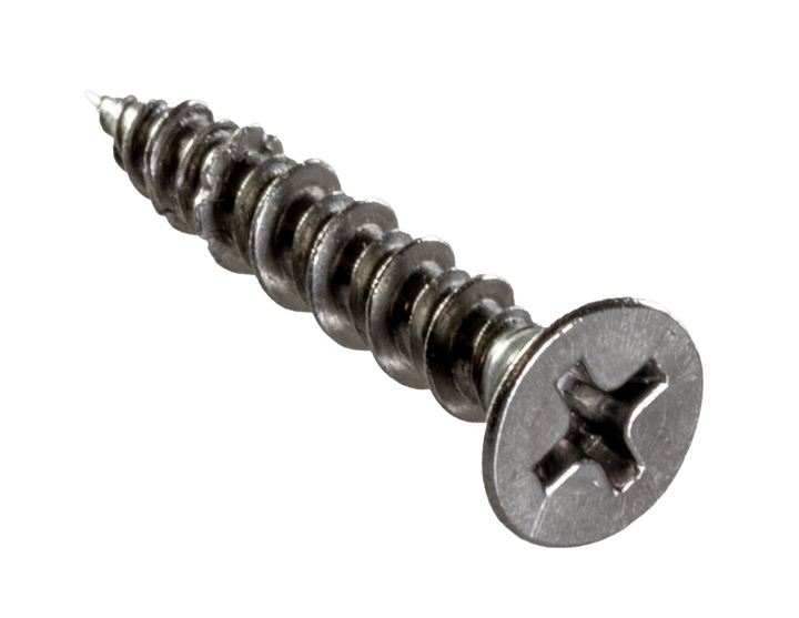 Simpson T08J100FXC Marine Screw, Flat Head — #8 x 1 in. #2 Phillips Drive, Type 316 100-Qty