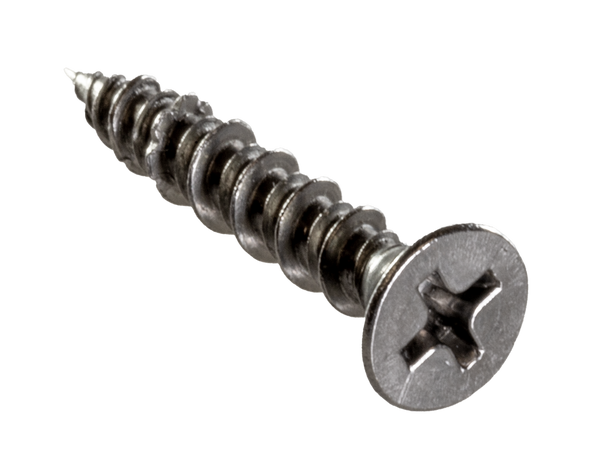 Simpson T08J100FXM Marine Screw, Flat Head — #8 x 1 in. #2 Phillips Drive, Type 316 1000-Qty