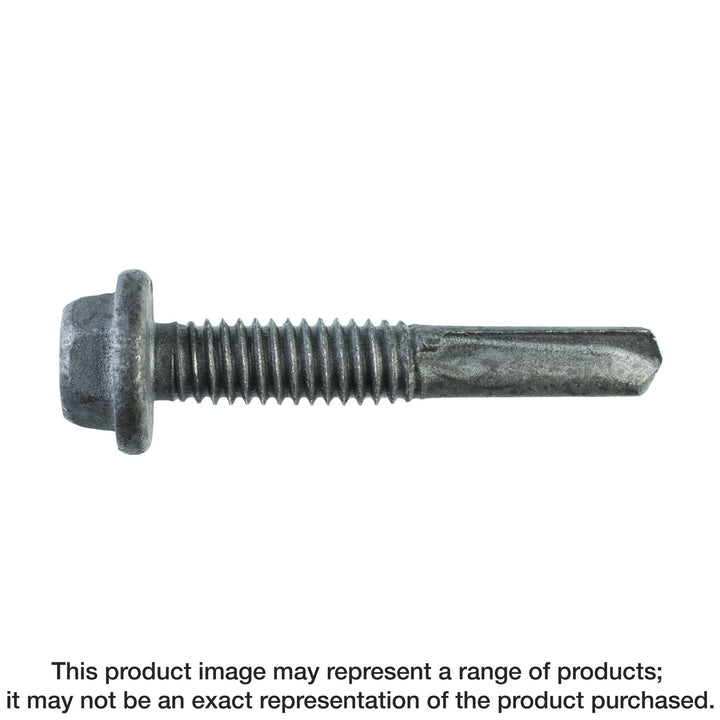 Simpson XMQ114B1224-2K Strong-Drive XM MEDIUM-HEAD METAL Screw — #12 x 1-1/4 in. 5/16 Hex 2000-Qty