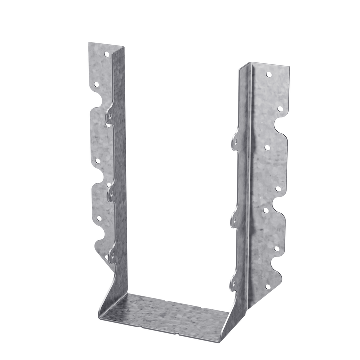 Simpson U410R U Galvanized Face-Mount Joist Hanger for 4x10 Rough