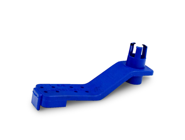 Simpson AM 5/8 AnchorMate 5/8-in. Dia. Anchor Bolt Holder — Blue 100-Qty