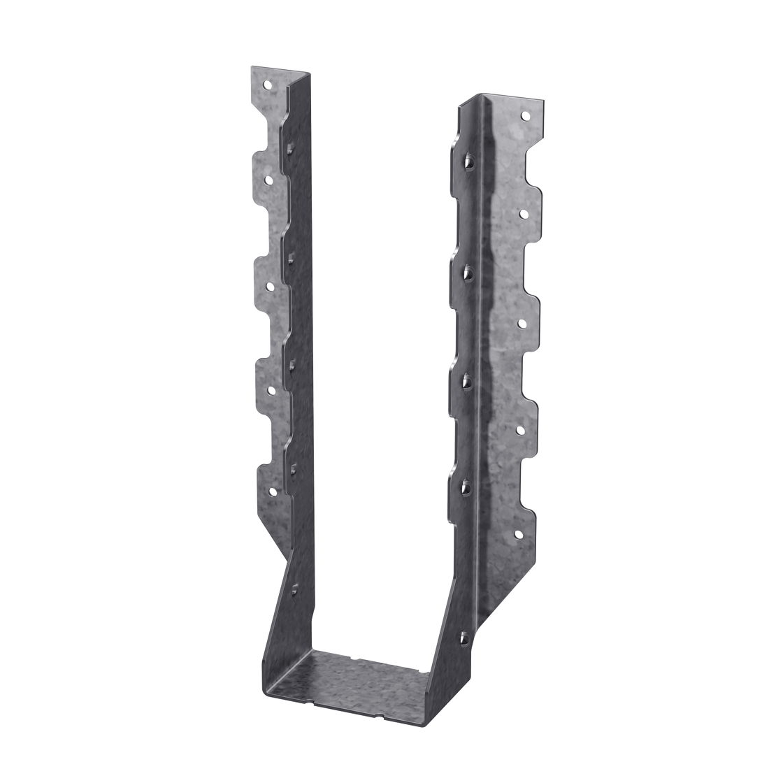 Simpson HUS212-2 HUS Galvanized Face-Mount Joist Hanger for Double 2x12