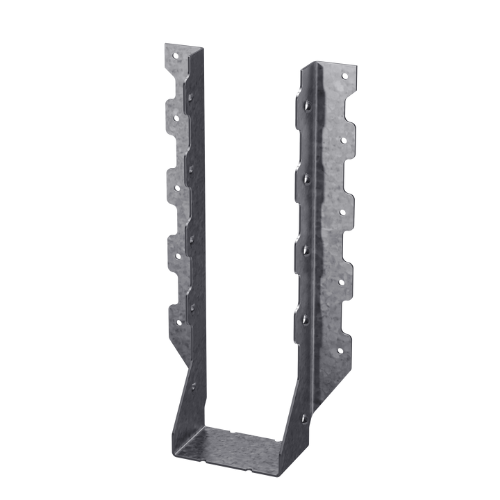 Simpson HUS212-2 HUS Galvanized Face-Mount Joist Hanger for Double 2x12