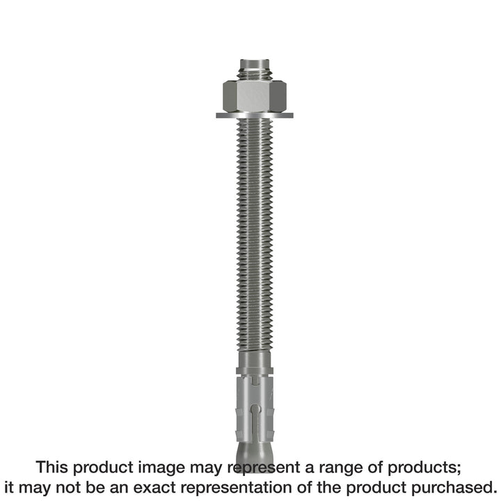 Simpson STB2-627006SS Strong-Bolt 2 — 5/8 in. x 7 in. Type 316 Stainless-Steel Wedge Anchor 20-Qty