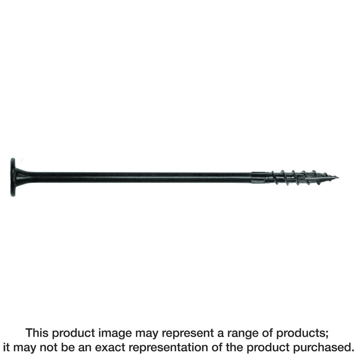 Simpson SDW22338MB Strong-Drive SDW EWP-PLY Screw — .220 in. x 3-3/8 in. T40 6-Lobe, E-coat 250-Qty